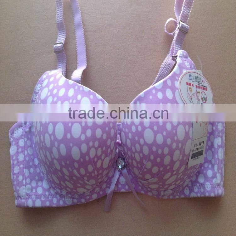 1.23USD 32-36A Cup High Quality Mixing Styles Adjustable Fashional Yough Girls Ladies Sexy Bras (gdwx189)