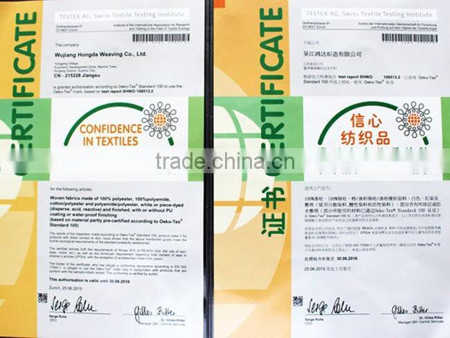 100% Polyester Oxford Fabric Using For Bags/Luggages/Shoes/Tent