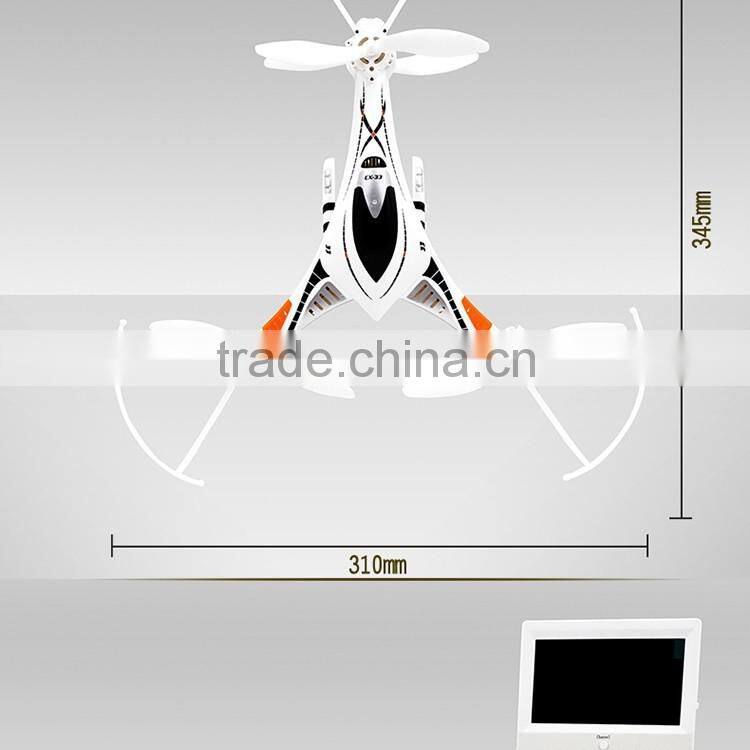 Minitudou CX-33S Cheerson drone 2.4G 4CH 6-axis HD camera 5.8G Real-time Transmission fpv quad copter