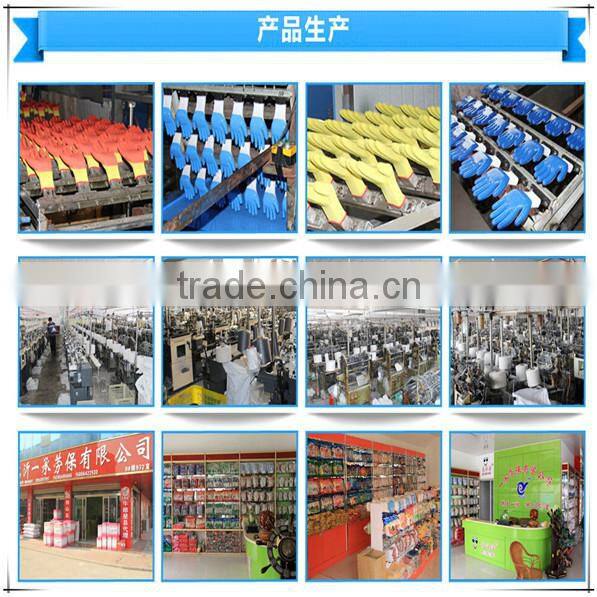 PU coated glove with nylon,pu palm coated glove,pu glove