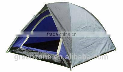 Double layer Tent with two doors