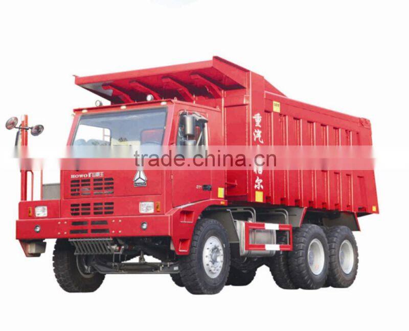 Mining king Dump Truck 6x4 Euro2 HOWO 70 for hot sale