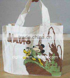 cotton drawstring shoe bags