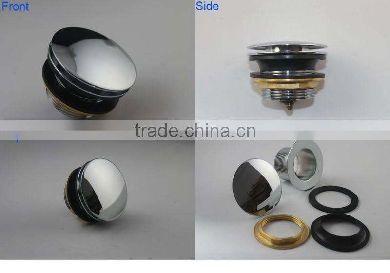 Popular 40mm brass wastes bath bathtub drain plugs