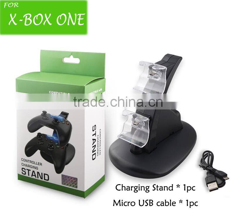 Wholesale dual cool system console stand, cap for ps4 controller, portable charger power bank