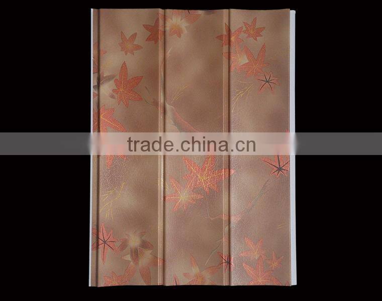 building decoration material pvc panel for bathroom wall made in china 2016