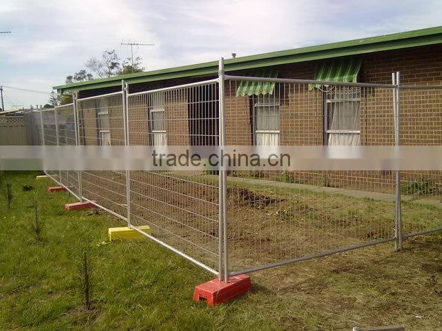 Galvanized temporary portable fence hot sale