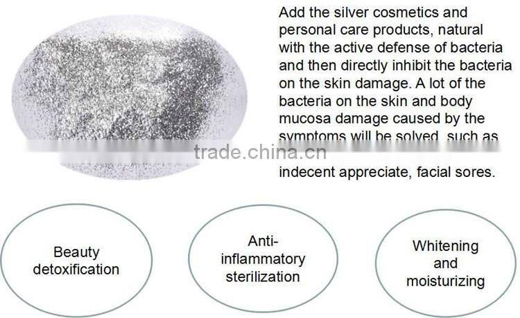 Skin Care Crystal Silver Facial Mask Moisturizing Collagen Face Mask