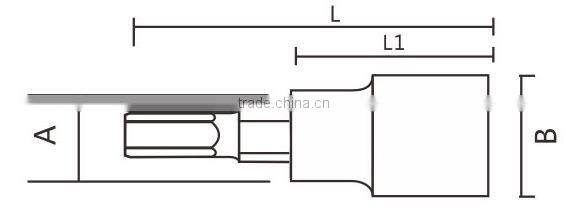 new 2015 bit socket with high quality rachet socket set tractor manufacturer China wholesale alibaba supplier