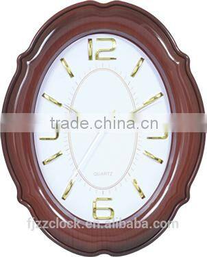 2014 New Design Wooden Wall Clock, Vintage Wall Clock
