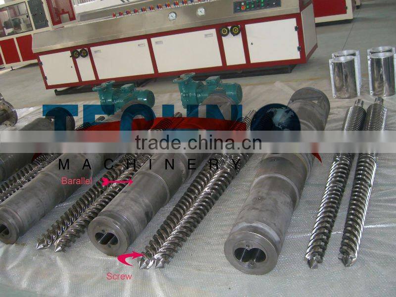 SJSZ Series Conical Double Screw Extruder