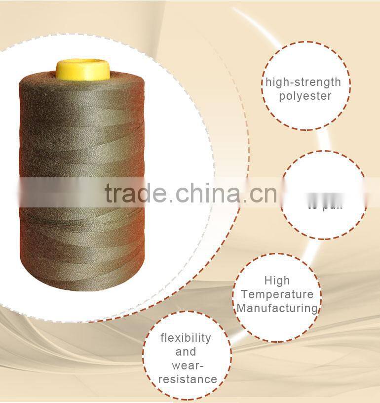 New design continuous filament polyester sewing thread 20S/2