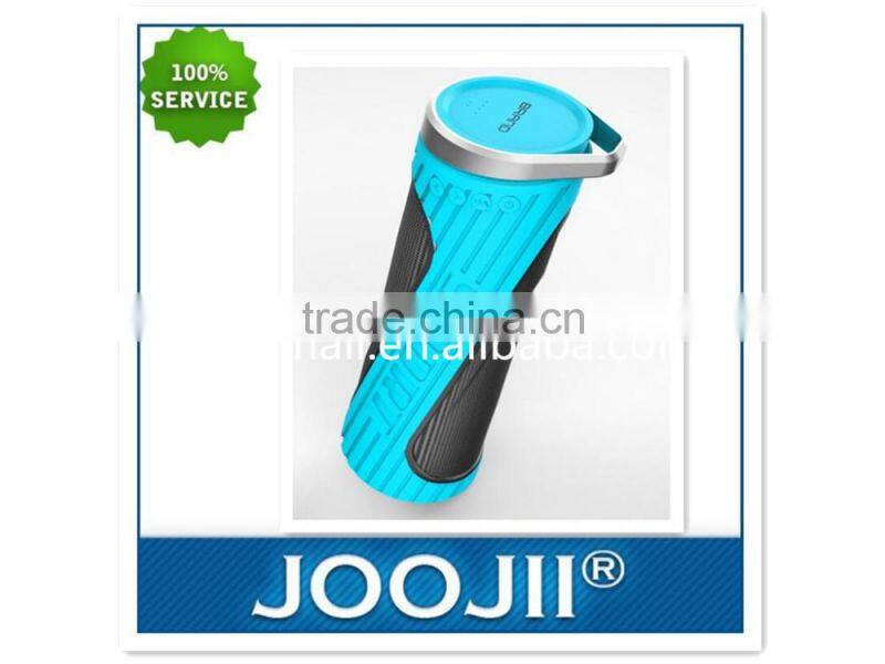 high sound loud speaker,power bank built-in speaker shower radio,unique design present for christmas 2016