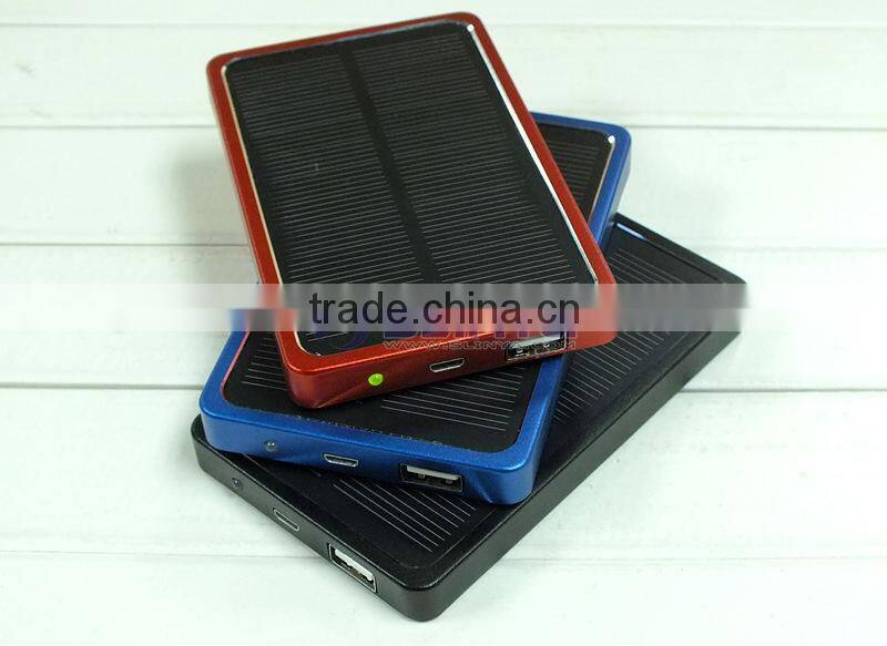 Portable Universal 4000mAh Solar Mobile Phone Charger