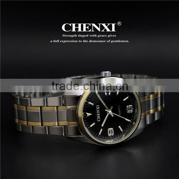 T003 2015 New Man Watch 2 Tone Color Rose Gold Custom Watches Made in China Watches Fashion Stainless Steel Watches for Men