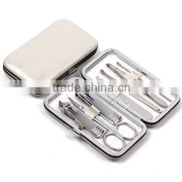 Colorful design lady manicure set