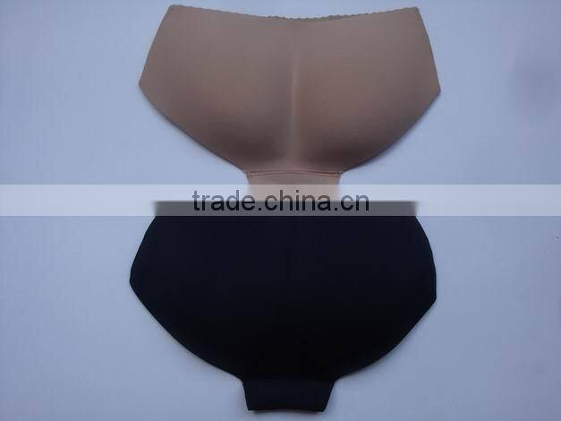 Microfiber booty shaping bikini