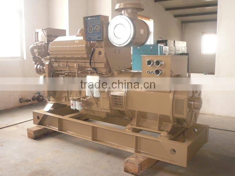 Dongfeng diesel generator 500kva 400KW 50HZ marine type with CCS and BV certificates