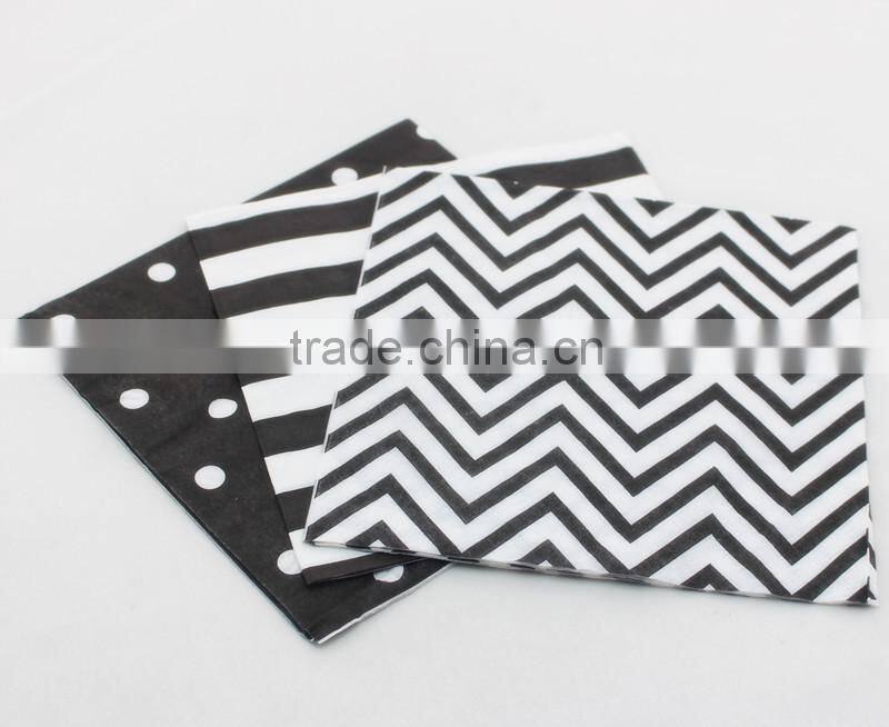 Wedding Decoration Floral Paper Napkins Vintage Deco Napkins for Wedding Event Holiday