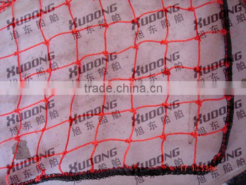 PE trailer cargo nets