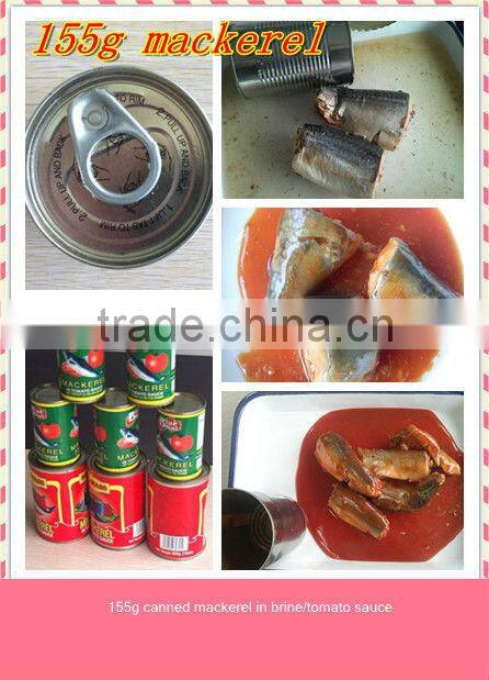 Hot exporting ingredient 425g sardine fish in tomato sauce