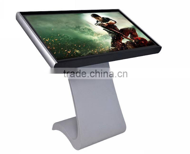 Hot Sale 32'' 42'' 46'' 55'' Interactive Rotatable Touch Kiosk Totem LCD Display