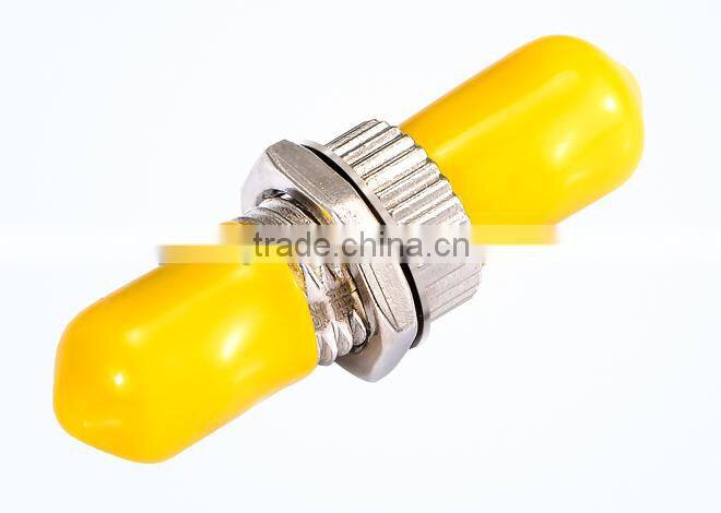 ST Singlemode Simplex Fiber Optic Adapter