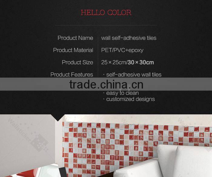 Factory price wholesale new design cheap crystal bathroom tile