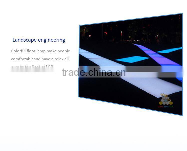 New Arrival Christmas tree laser dotting LED light guide panel/LGP