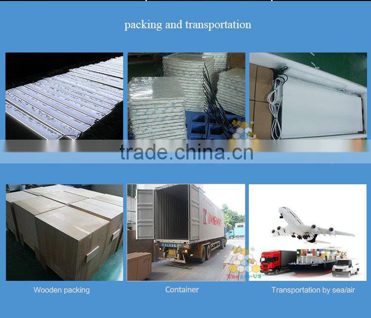 High Purity Optical Laser Engraving Slim Led Acrylic Light Guide Plate