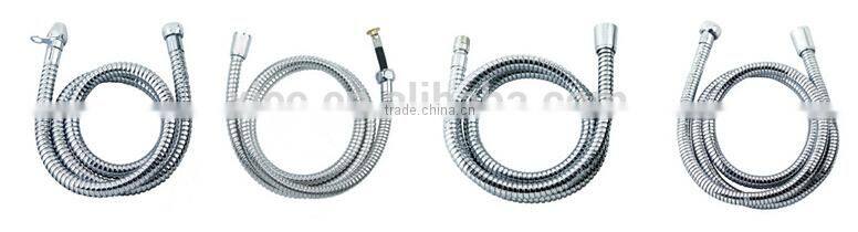 stainless steel /Copper button string hose with double/single-lock