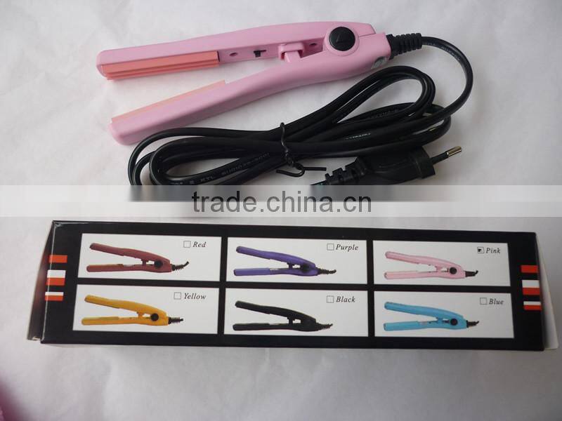 2014 most populary hair iron with cheap price Beautiful Mini Hair Flat Iron Hair Styles