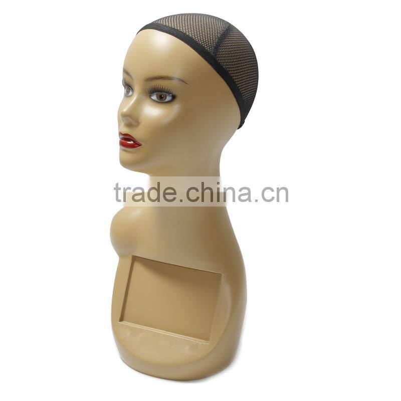 Alibaba 2015 Hot Selling Abstract Hand-painted Display doll Head Wholesale