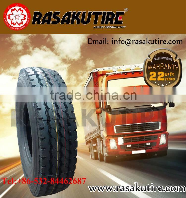 All steel radial tire for truck top quality tire tyre 1100R20 1100/20 1100*20