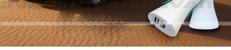 5V 2A 2ports latest Unique design dual function USB car charger with car battery tester CE approved usb car charger