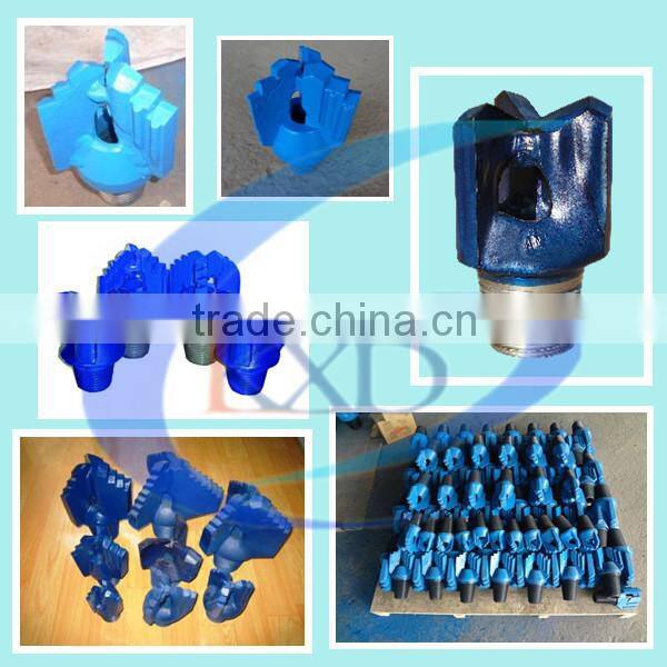 API Mining tool diamond drag bit /diamond drill bit for hard rock