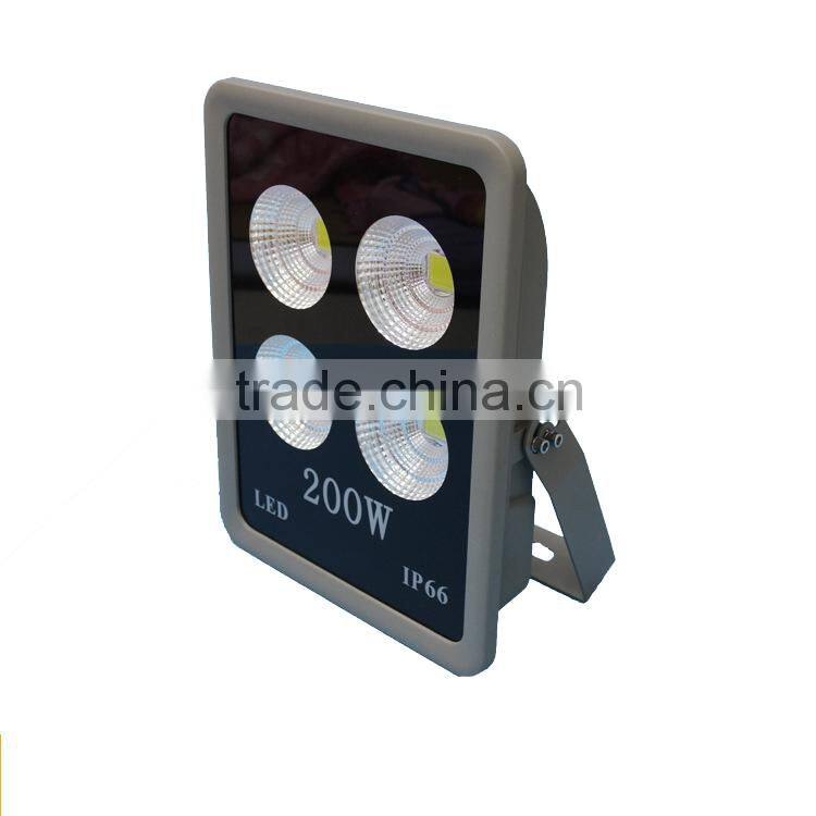 With UL DLC TUV GS Listed Factory 120lm/w Outdoor LED Flood Light 200W