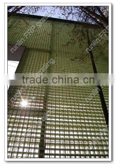 transparent frp grating