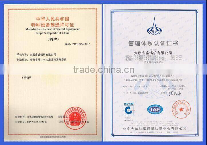 Trade Assurance high temperature electric vacuum pressure vessel boiler
