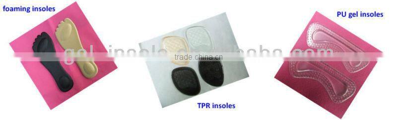 Gel TPR height increase insole