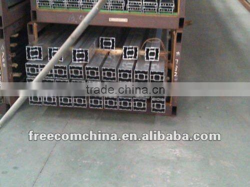 6063 aluminum profile Square Aluminum Tube