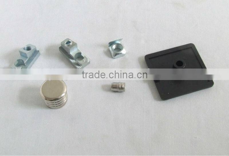 6063-T5 customized aluminum wood screw from Jiayun