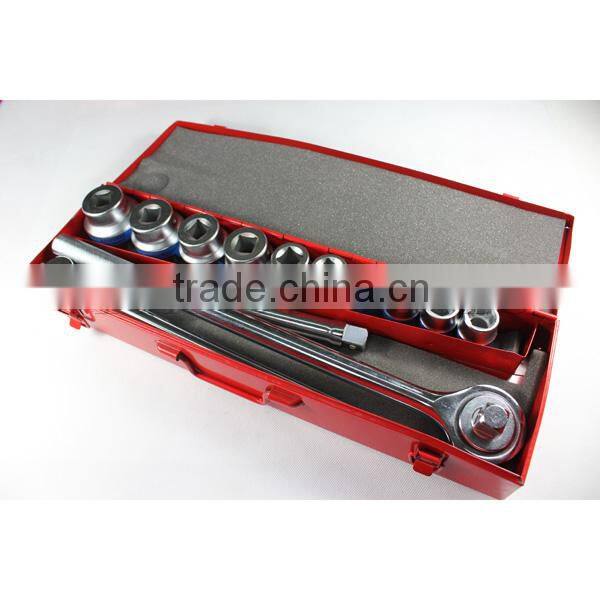 14PCS 3/4" metal box socket set 5514AAM KING TOOLS Professional Auto Repair
