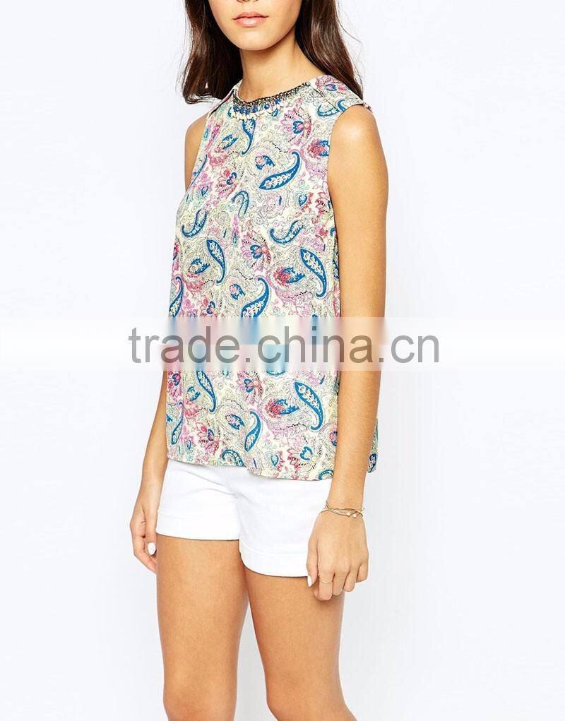Sunshine digital print light women dress design clothes for women in China