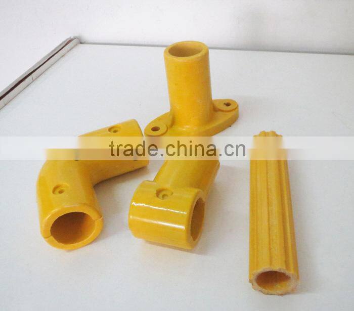 FRP handrail and stair system,weather resistant fiberglass handrails for outdoor steps,weatherproof,low maintain cost