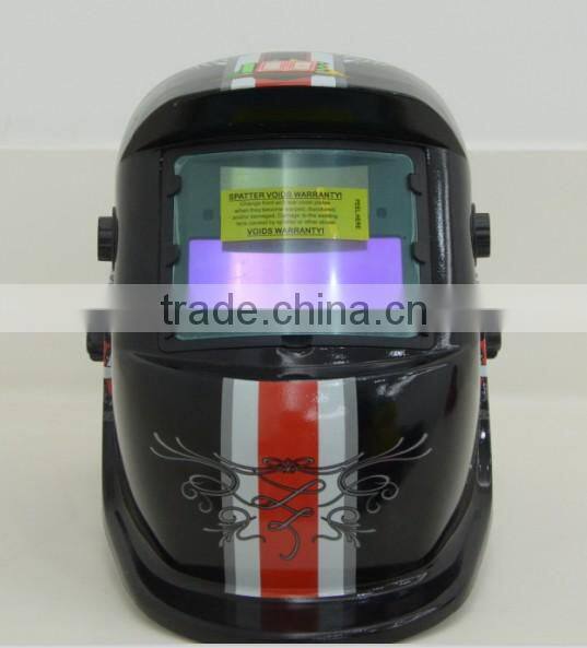 Safety Decal Welding Helmet Auto Darkening Welding Helmet Welding Mask CE ANSI Approal Welding Helmet