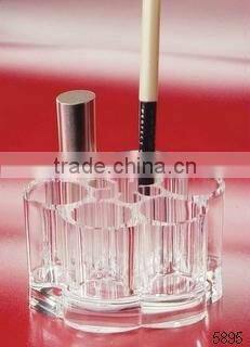 acrylic Lipstick Holder / makeup organizer / beauty tray