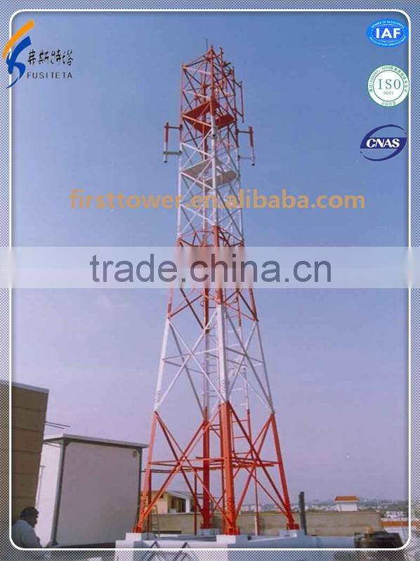 Gsm Communication Steel Tower of Hot Dip Galvanized