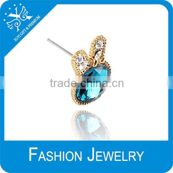 girls cheap fashion rabbit earrings