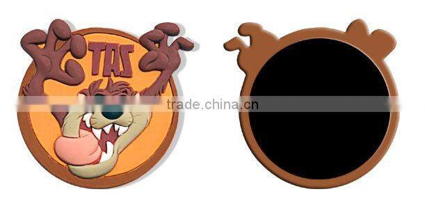 Funny 3d plastic fridge magnet photo frame